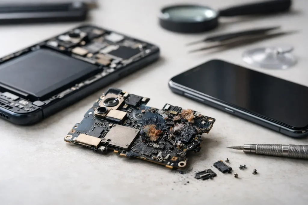 7 Signs Your Phone Motherboard Is Damaged