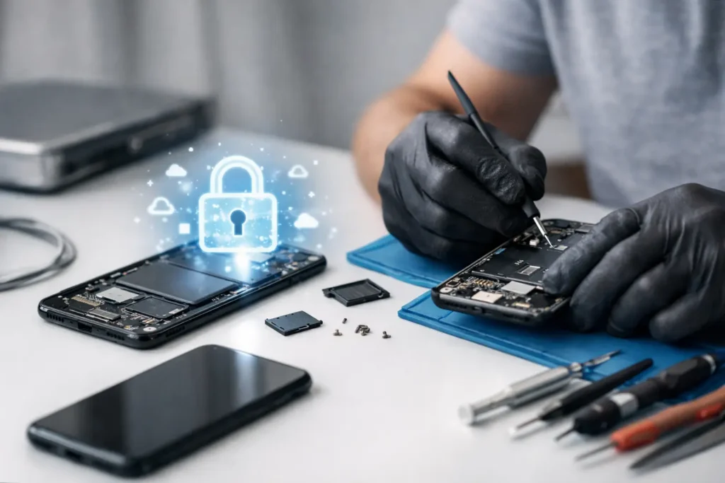 Does Phone Repair Erase Data?