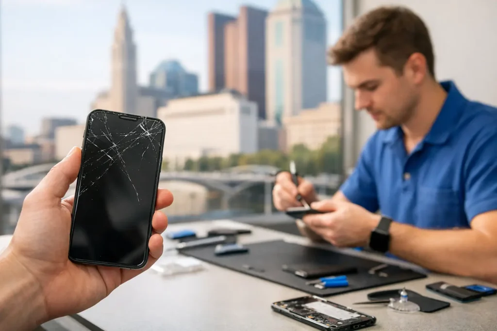 Fast Phone Repair Quotes in Columbus