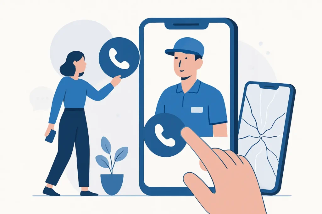 Get in Touch With Phone Repair, Fast