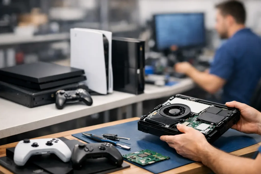 How to Find the Best Console Repair Shop Columbus