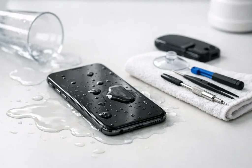 How to Fix Water Damaged iPhone Safely