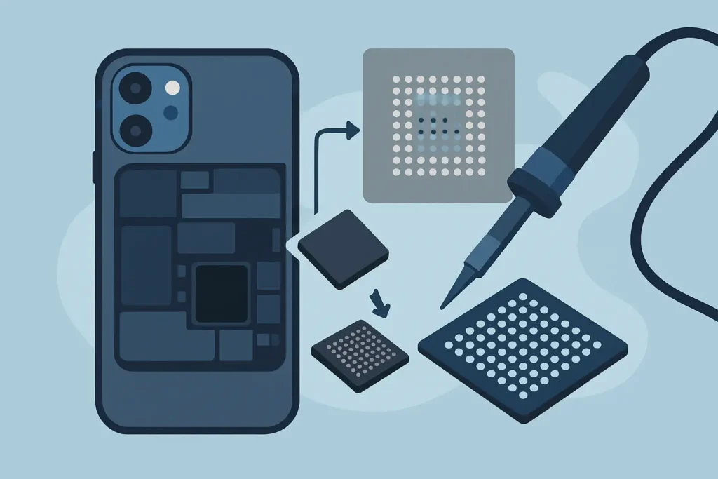 IC Reballing for iPhone: When It’s Worth It