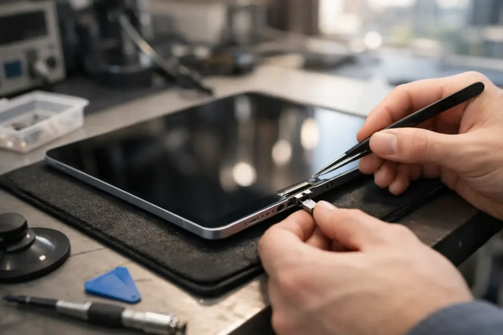 iPad Charging Port Repair Columbus