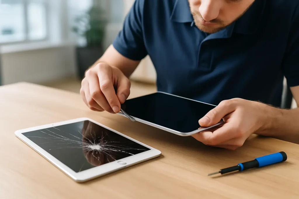 iPad Screen Replacement in Columbus: What to Expect