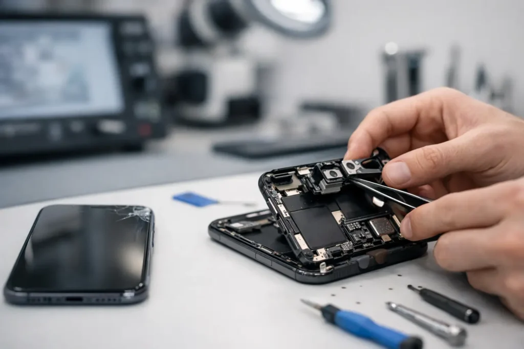 iPhone Face ID Repair After Drop