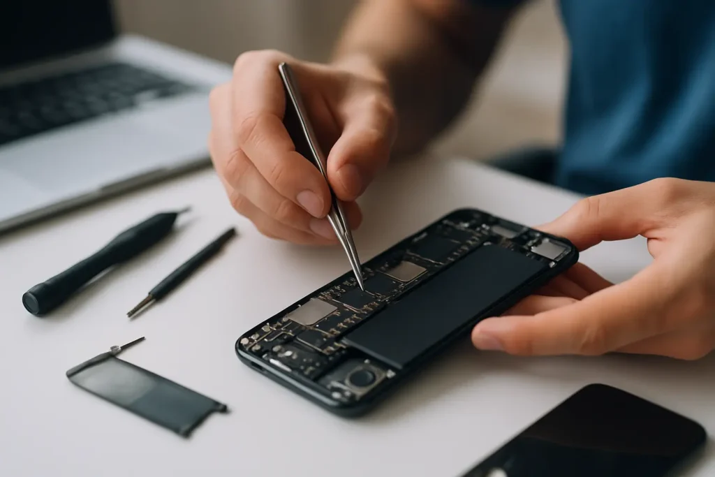 iPhone Motherboard Repair in Columbus: What to Do