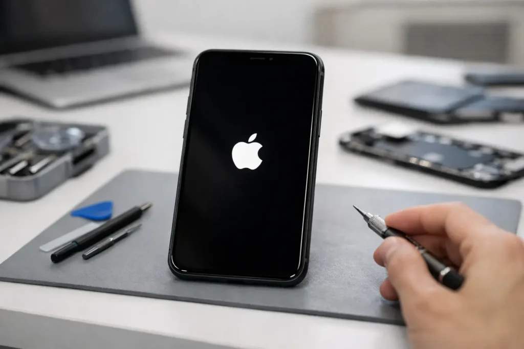 iPhone Stuck on Apple Logo Repair Tips