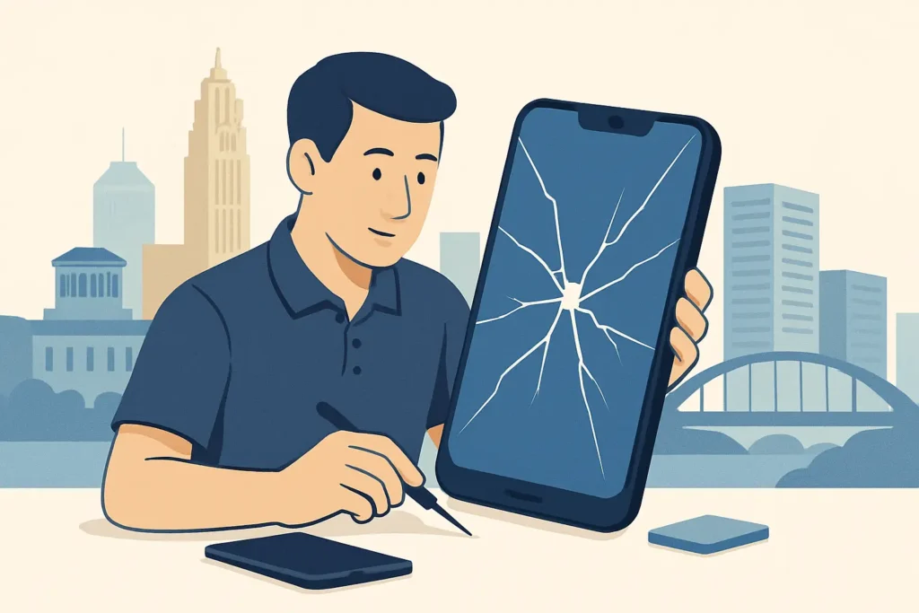 Just Phone Repair, Done Right in Columbus