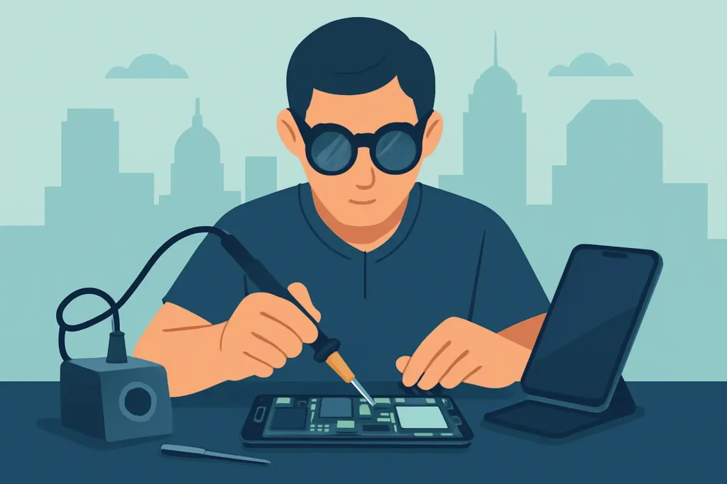 Microsoldering Phone Repair in Columbus: What to Expect