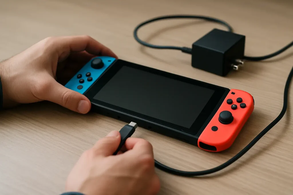 Nintendo Switch Not Charging? Fix It Safely