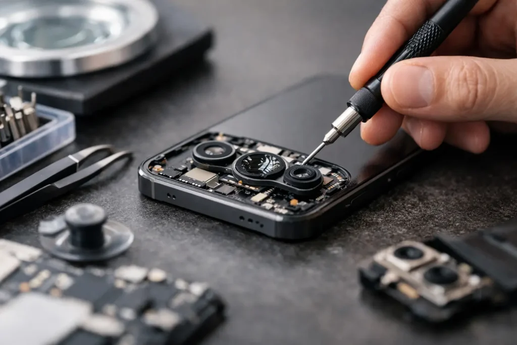 Phone Camera Repair: What to Fix First