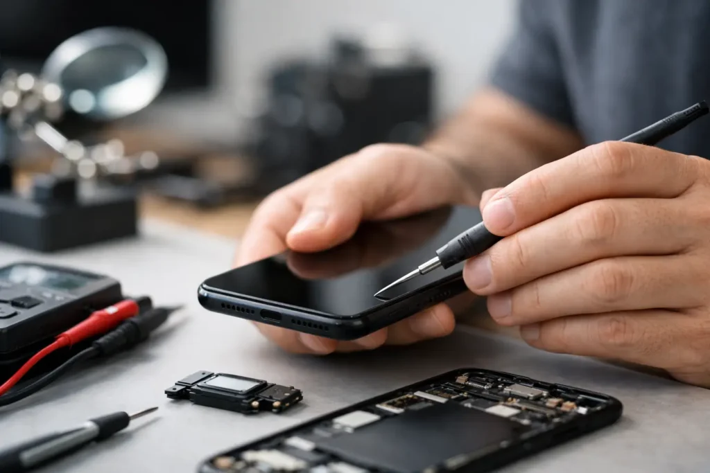 Phone Speaker Not Working Repair Guide