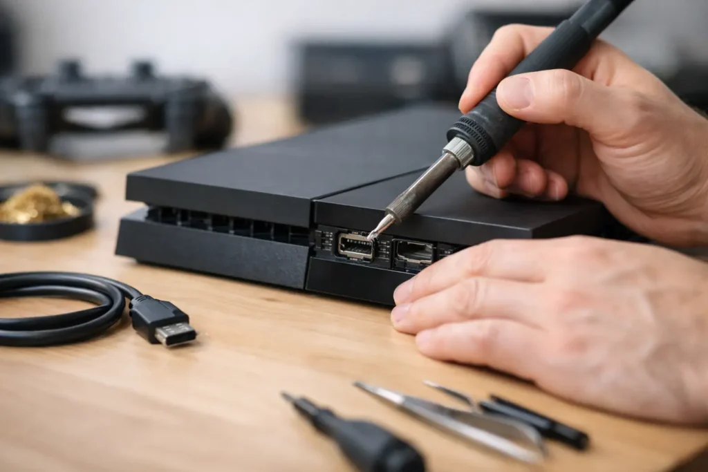 PlayStation HDMI Port Repair in Columbus