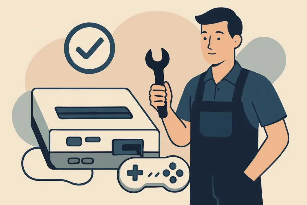 Premium Console Restoration: What “Done Right” Means
