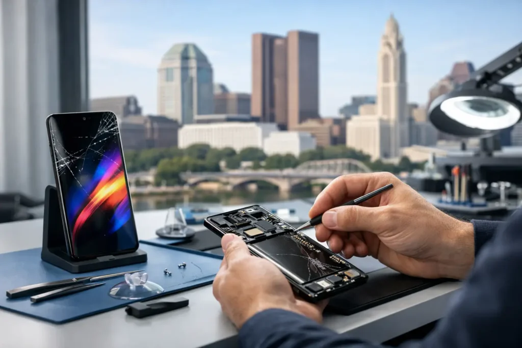 Samsung OLED Screen Repair Columbus