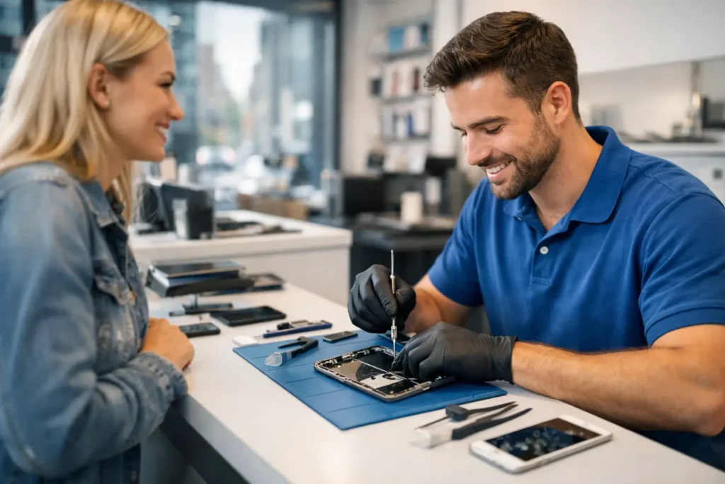 Walk In Smartphone Repair Columbus Guide