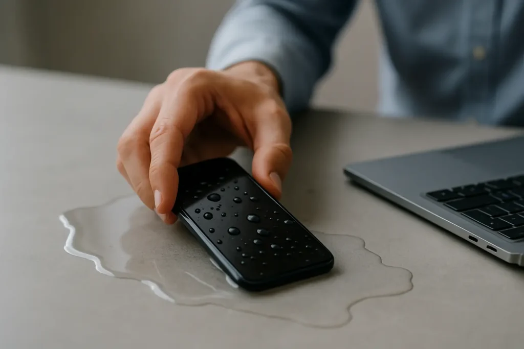 Water-Damaged Phone? How to Save Your Data