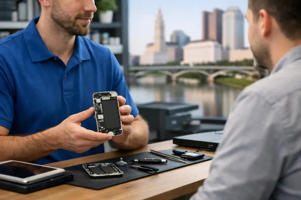 Who to Trust for Device Repair in Columbus
