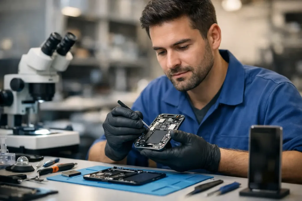 Why Certified Phone Repair Technicians Matter