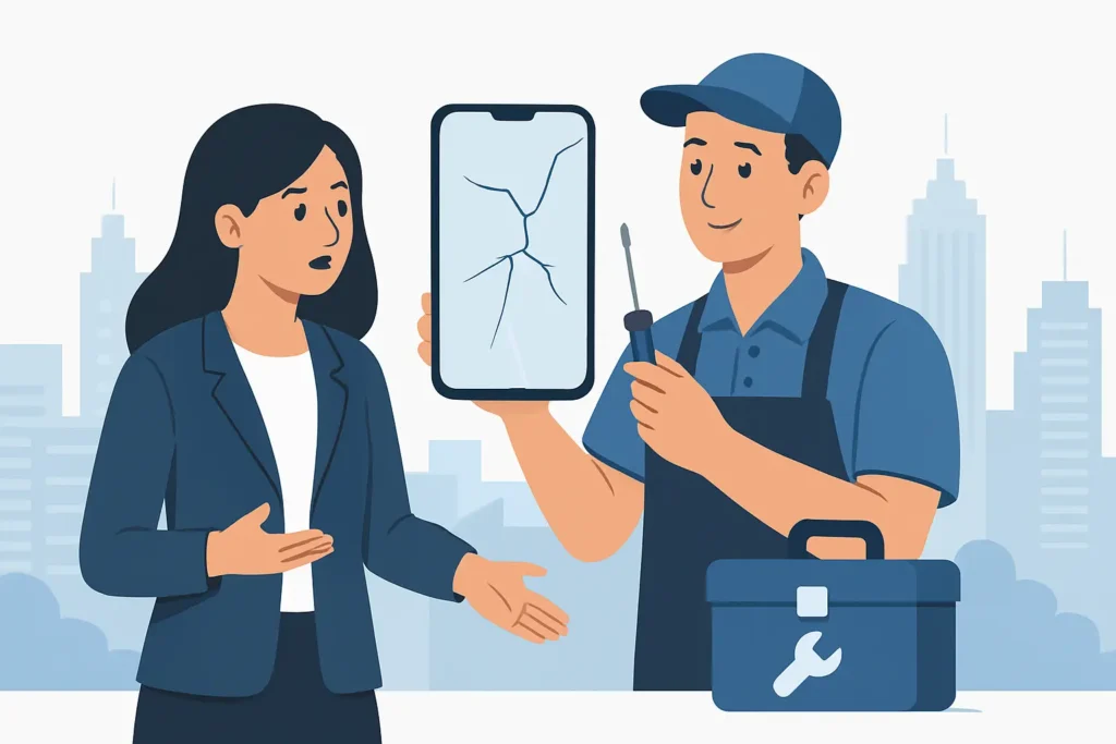 Why Choose Us for Phone Repair in Columbus