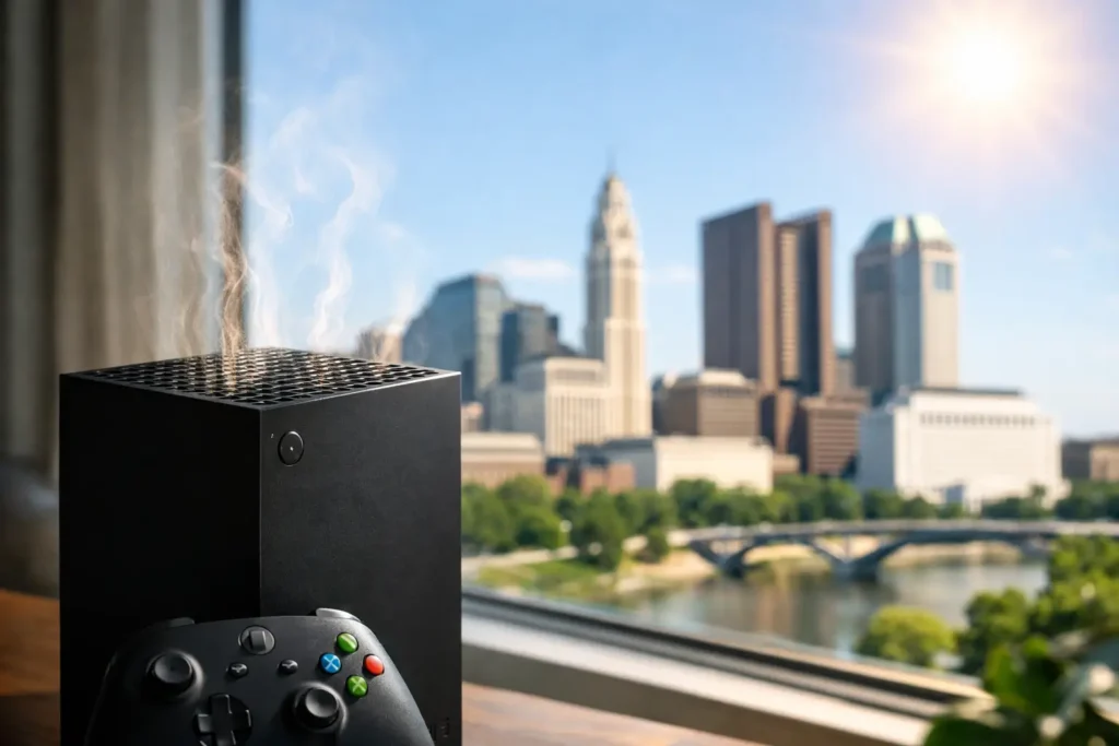 Xbox Running Hot in Columbus?