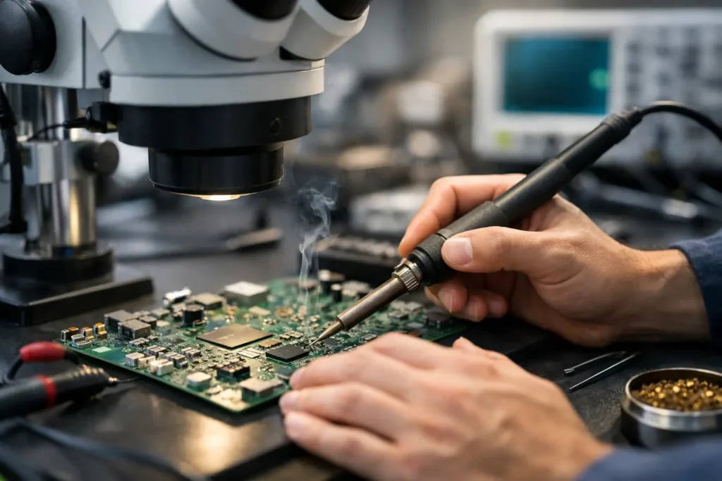 Board Level Repair Service Guide