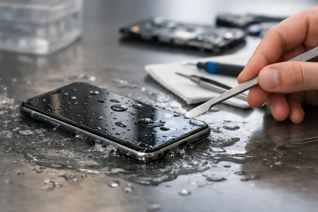 Guide to Phone Water Damage Restoration