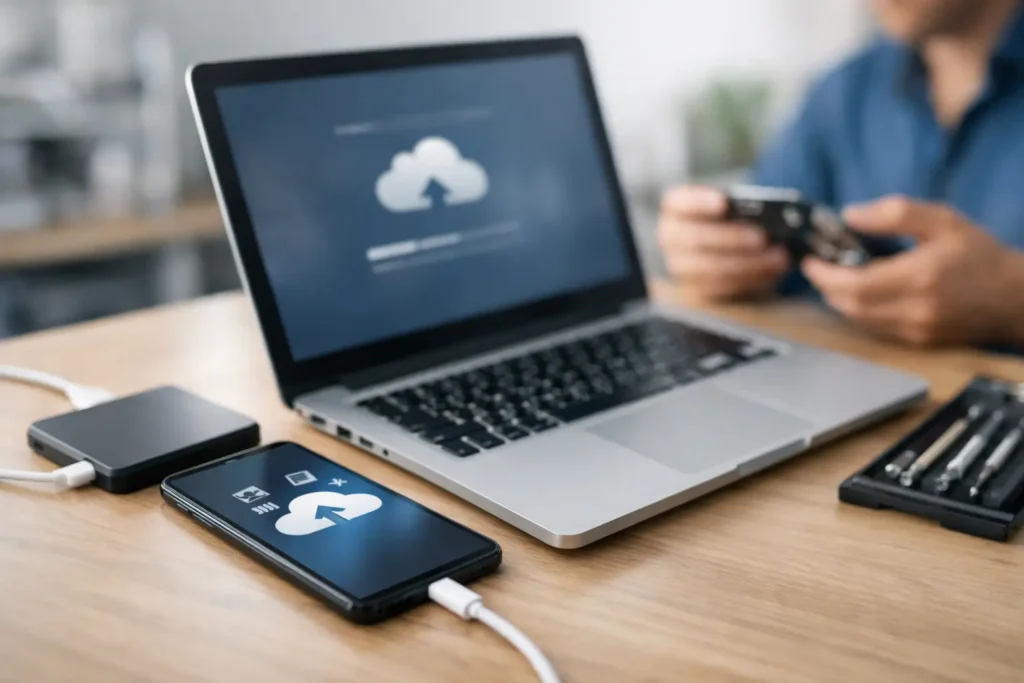 How to Backup Phone Before Repair