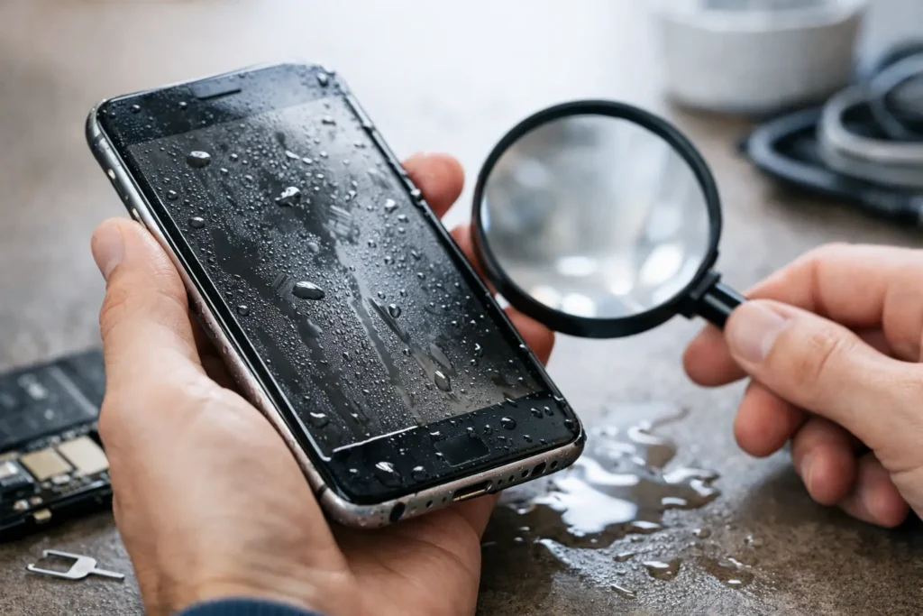 How to Tell Phone Has Water Damage Fast