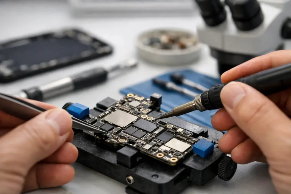 iPhone Logic Board Repair Columbus