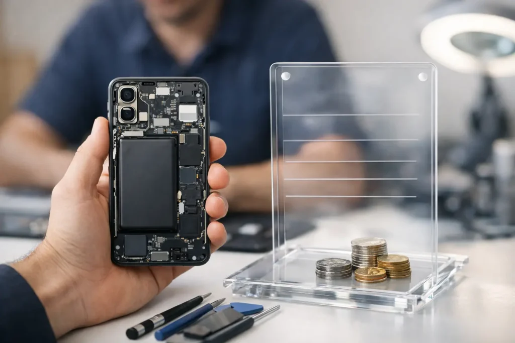 Transparent Phone Repair Pricing Policy