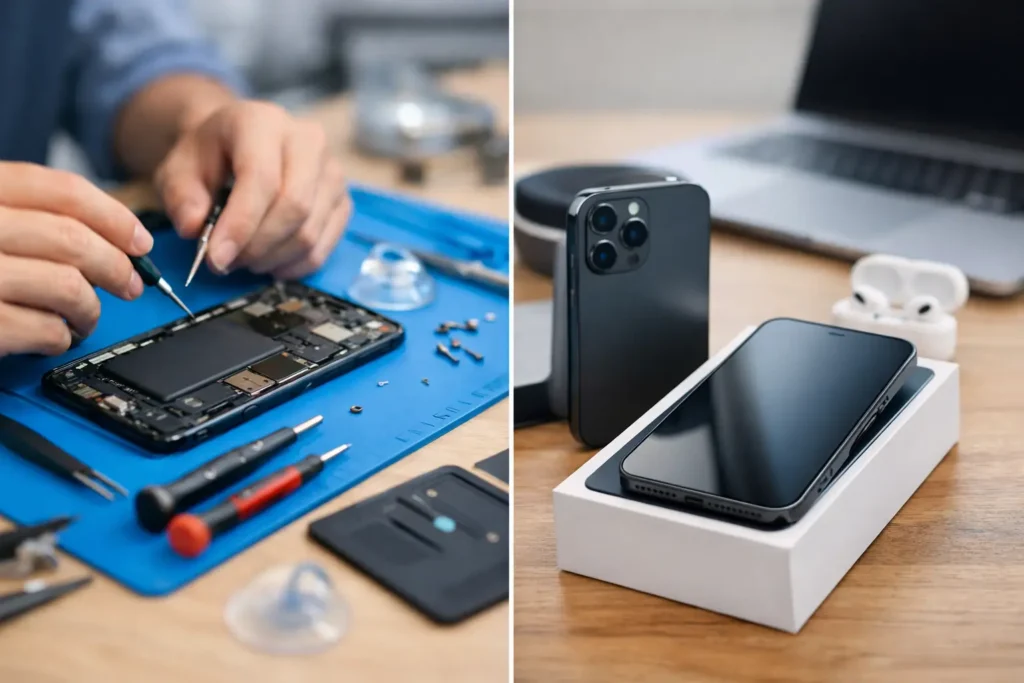 When to Repair or Replace Phone Issues